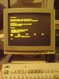mein erster Rechner