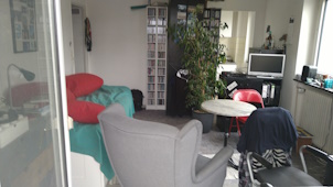 Wohnung vom Balkon aus Wohnung vom Balkon aus